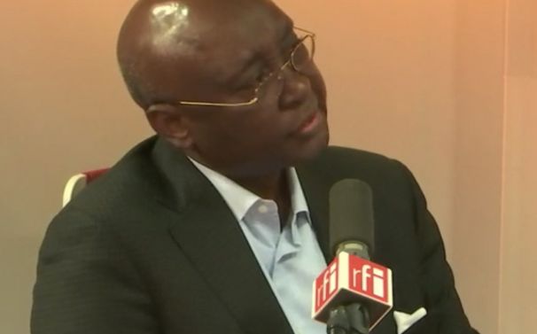 Donald Kaberuka, guest of Eco d'ici, Eco d'ailleurs