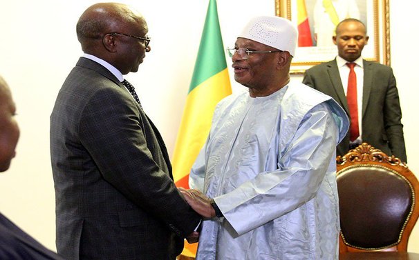 Dr. Donald Kaberuka conferred the title of Commander of the National Order of Merit of Mali