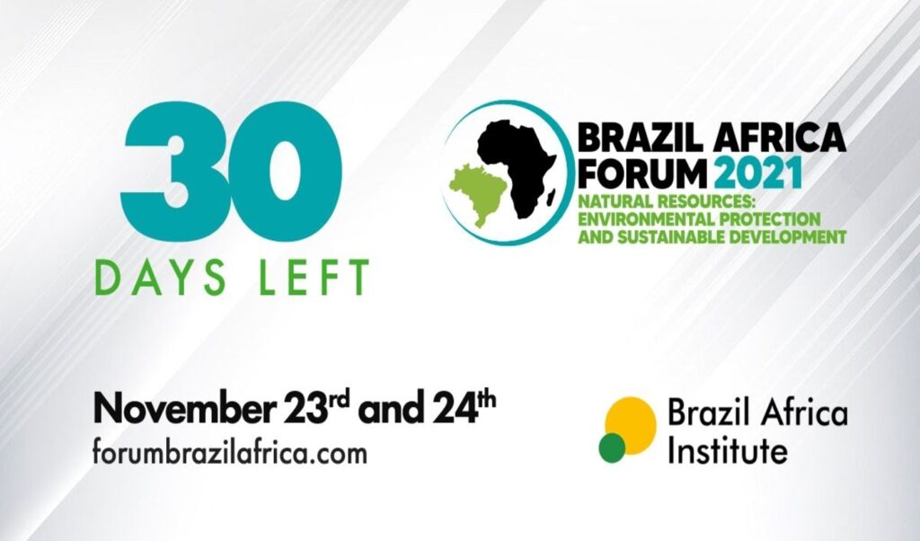 Brazil Africa Forum 2021 to focus on natural resources and urgent