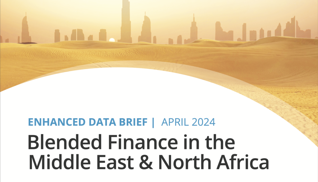 Blended Finance in the Middle East & North Africa | SouthBridge